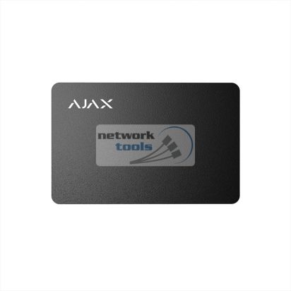 Бесконтактная карта Ajax Pass  чёрная / белая, 10шт