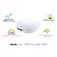 Asus Mini MAP-AC1300-2PK Двухдиапазонная Mesh система 2-шт Wi-Fi 802.11ac