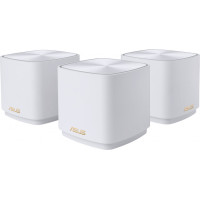 Asus ZenWiFi AX Mini XD4 (3PK) White Маршрутизатор Asus ZenWiFi AX Mini XD4 (3PK) White Маршрутизатор