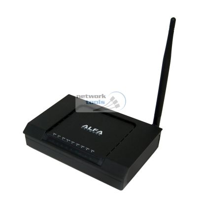 Alfa Network AIP-W515H Высоко-мощный Wi-Fi маршрутизатор-точка доступа 150M