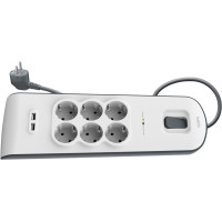 Фільтр мережі Belkin Surge Protectors (BSV604vf2M)
