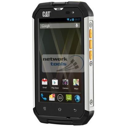 Caterpillar CAT B15 Black Смартфон для экстримальных мужчин