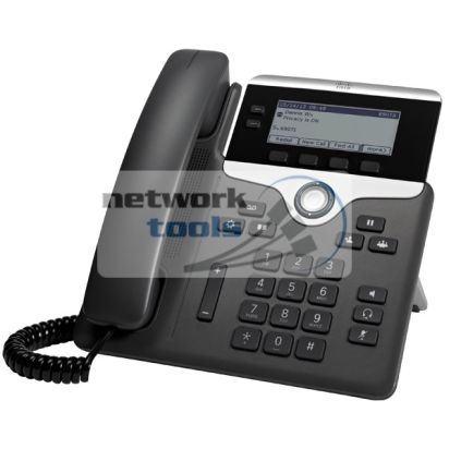 Cisco CP-7821-K9= Телефон IP 396 x 162 display