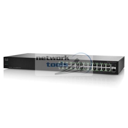Cisco SB SG110-24HP Гигабитный коммутатор 24-портовый 1000Мбит с POE