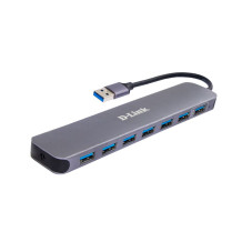 D-Link DUB-1370 USB концентратор D-Link DUB-1370 USB концентратор