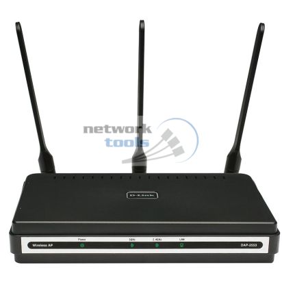D-Link DAP-2553 Точка доступа Wi-Fi двухдиапазонная  AirPremierN с PoE