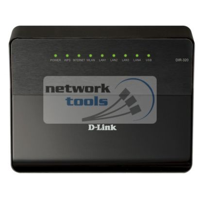 D-Link DIR-615/K Маршрутизатор Wi-Fi 300Mbps, 4xLAN