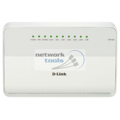 D-Link DIR-825/A Гигабитный маршрутизатор N600 3G/CDMA/LTE и USB