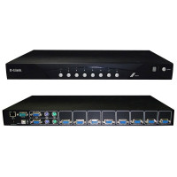 D-Link DKVM-IP8 Перемикач D-Link DKVM-IP8 Перемикач