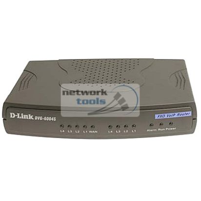 D-Link DVG-6004S Шлюз VoIP 4xFXO порта