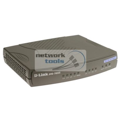 D-Link DVG-7022S Шлюз VoIP 2xFXS порта и 2xFXO порта