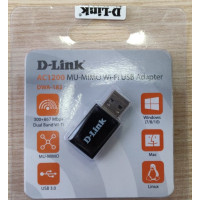D-Link DWA-182 Адаптер wifi D-Link DWA-182 Адаптер wifi