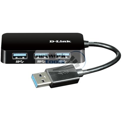 D-Link DUB-1370 USB концентратор HUB на 4-порта USB 3.0