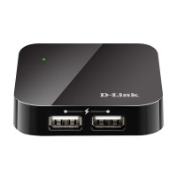 D-Link DUB-H4 USB концентратор