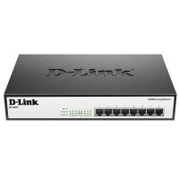D-Link DES-1008P+ Комутатор D-Link DES-1008P+ Комутатор