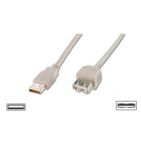DIGITUS AK-300200-018-E Кабель USB