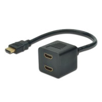 DIGITUS Адаптер HDMI Y 2m