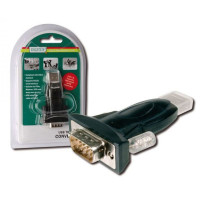 DIGITUS DA-70156 Адаптер USB в RS232