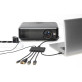 Адаптер DIGITUS DA-70464 кабельный много-портовый 5 в 1 HDMI to mDP+DP+HDMI+Type-C+VGA, с БП активный