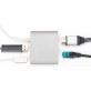 Адаптер Digitus USB DA-70847 Type-C USB 3.0 Multiport adapter 4K HDMI, 2xUSB 3.0, Giga-Ethernet