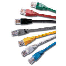 DIGITUS DK-1511-005 Патчкорд 0,5 м