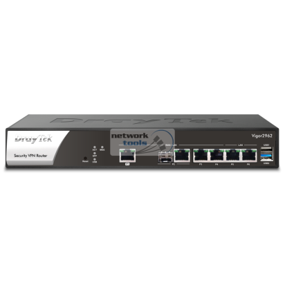 VPN-маршрутизатор DrayTek Vigor2962