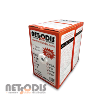 Netsodis UTP 0.50 CCA Cat.5E 4PR PVC 305M INDOOR 250MHz Кабель кручена пара