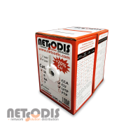 Netsodis UTP 0.51 CU Cat.5E 4PR PVC 100M INDOOR 350Mhz Кабель кручена пара Netsodis UTP 0.51 CU Cat.5E 4PR PVC 100M INDOOR 350Mhz Кабель кручена пара