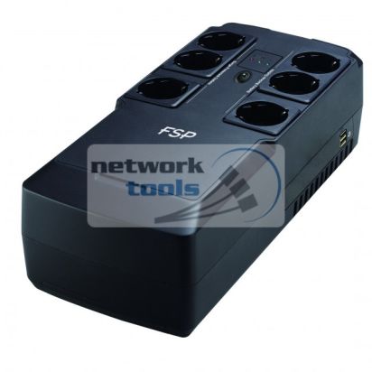 FSP NanoFit 800VA Джерело безперебійного живлення UPS 480 Вт