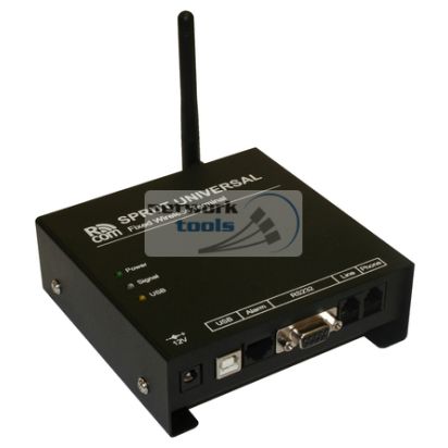 Шлюз SPRUT Universal RCOM, частоты GSM900/1800/1900 МГц