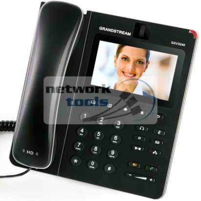Grandstream GXV3240 VoIP-телефон с цветным LCD дисплеем for Android
