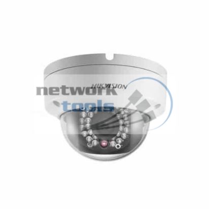 HikVision DS-2CD2121G0-IS Уличная купольная IP-камера разрешением 2 Мп антивандальная защита