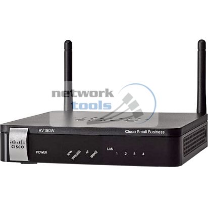 Linksys Cisco SB RV180W-E-K9-G5 Межсетевой экран VPN с Wi-Fi