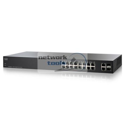 Linksys Cisco SB SG200-18 Коммутатор 18 порт 1000Base-TX
