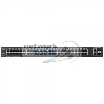 Linksys Cisco SB SG200-50P Коммутатор 50 порт 1000Base-TX PoE