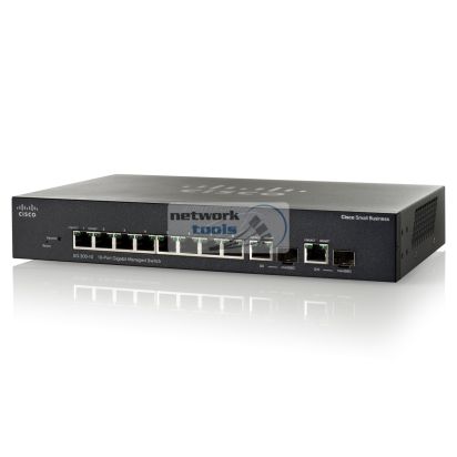 Linksys Cisco SB SG300-10 Коммутатор 10 порт 1000Base-TX