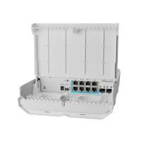 Mikrotik netPower Lite 7R (CSS610-1Gi-7R-2S+OUT) Комутатор Mikrotik netPower Lite 7R (CSS610-1Gi-7R-2S+OUT) Комутатор