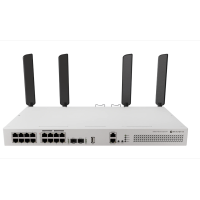 Mikrotik CRS418-8P-8G-2S+5axQ2axQ-RM Комутатор Mikrotik CRS418-8P-8G-2S+5axQ2axQ-RM Комутатор