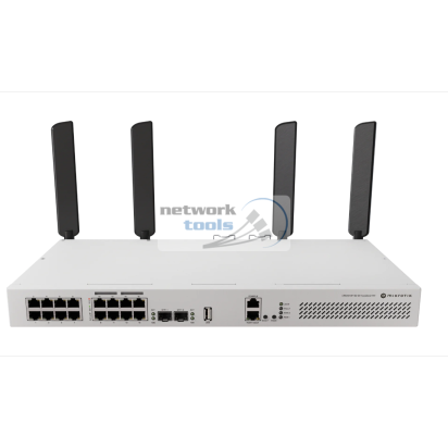 Коммутатор Mikrotik CRS418-8P-8G-2S+5axQ2axQ-RM