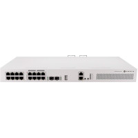 Mikrotik CRS418-8P-8G-2S+RM Комутатор Mikrotik CRS418-8P-8G-2S+RM Комутатор