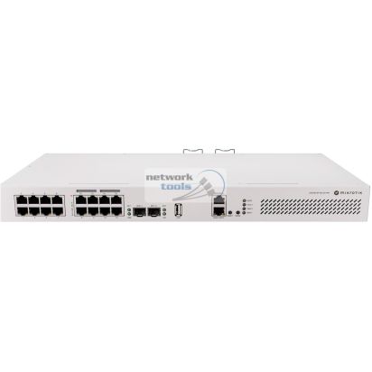 Комутатор Mikrotik CRS418-8P-8G-2S+RM