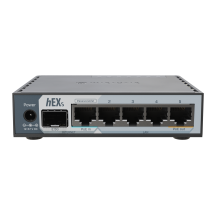 Mikrotik hEX S (E60iUGS) Маршрутизатор