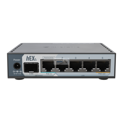 MikroTik hEX S (2025) (E60iUGS)