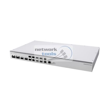 Маршрутизатор Mikrotik CRS812-8DS-2DQ-2DDQ-RM