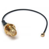 Mikrotik AC/UFL-RP-SMA Перехідник Mikrotik AC/UFL-RP-SMA Перехідник