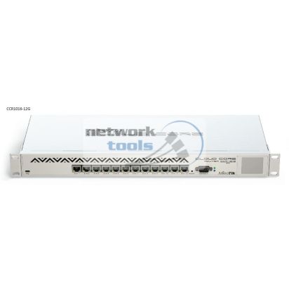 Mikrotik CCR1016-12G Маршрутизатор 12*LAN гигабитных портов