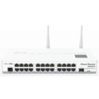 Mikrotik CRS125-24G-1S-2HnD-IN Коммутатор с Wi-Fi Mikrotik CRS125-24G-1S-2HnD-IN Коммутатор с Wi-Fi