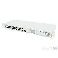Mikrotik CRS125-24G-1S-RM Комутатор Mikrotik CRS125-24G-1S-RM Комутатор