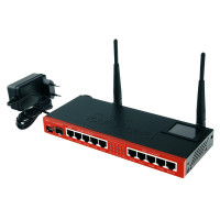 Mikrotik RB2011UiAS-2HnD-IN Маршрутизатор Mikrotik RB2011UiAS-2HnD-IN Маршрутизатор