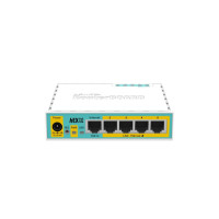 Mikrotik RB750UPr2 (hEX-PoE-lite) Маршрутизатор Mikrotik RB750UPr2 (hEX-PoE-lite) Маршрутизатор